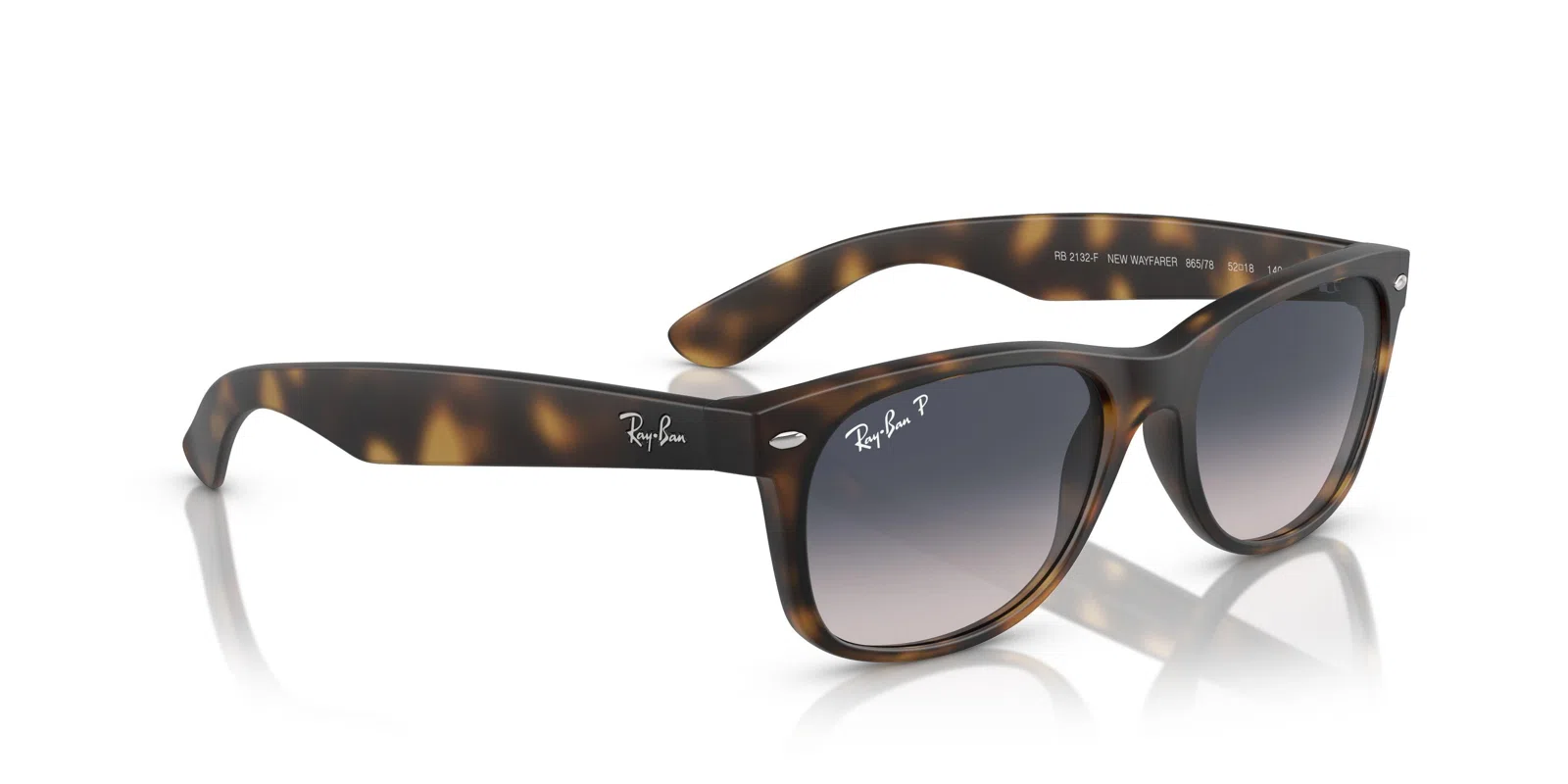 Ray-Ban New Wayfarer 2132F Sunglasses - view 100